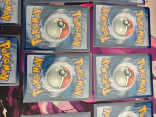 Cartas Pokémon Varias