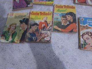 Lote novelas Corín Tellado, Agatha Christie
