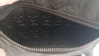Mochila Calaveras y Tachuelas Negra