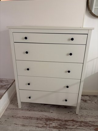 Cómoda IKEA Blanca KOPPANG