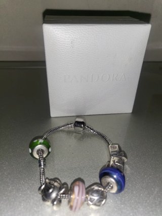 Pulsera Plata Pandora