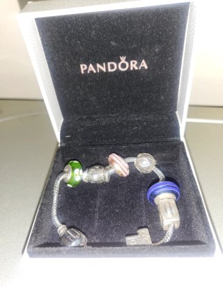 Pulsera Plata Pandora