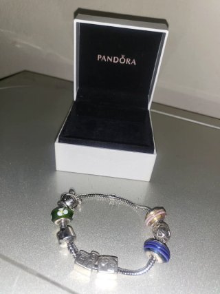 Pulsera Plata Pandora