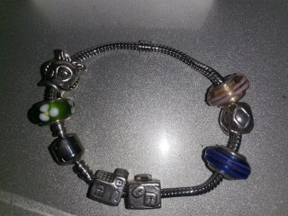 Pulsera Plata Pandora