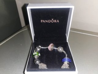 Pulsera Plata Pandora