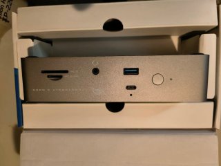 OWC 11-Port Thunderbolt 5 Dock NUOVO!!