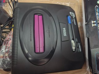 Sega Mega Drive II Consola Videojuegos