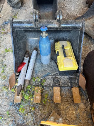 Excavadora 4t