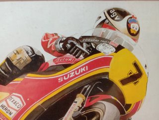 Cuadro Barry Sheene Edición Limitada