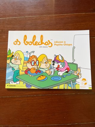 Lote de cuentos de Os Bolechas