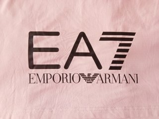 Camiseta Emporio Armani Técnica Blanca Talla L