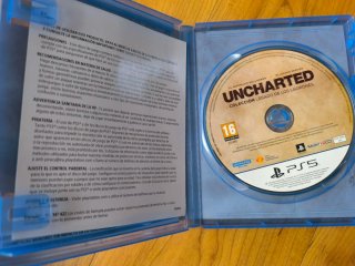Uncharted Colección PS5 Remasterizado