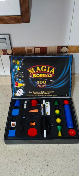 Juego de Magia Magia Borras 100 Trucos