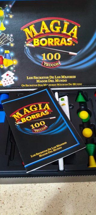 Juego de Magia Magia Borras 100 Trucos