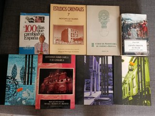 Lote libros - Históricos (diversos)