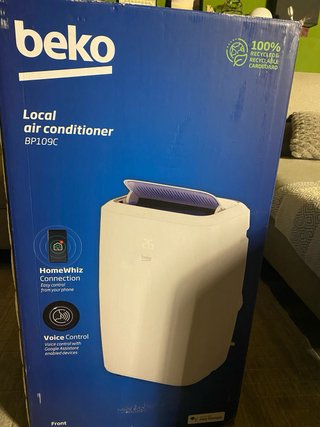 Condizionatore Beko Bianco