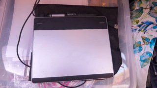Tableta Gráfica Wacom Intuos CTH-480