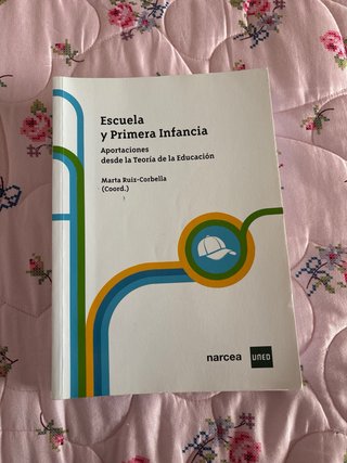Libros 1° de UNED en Educacion Infantil