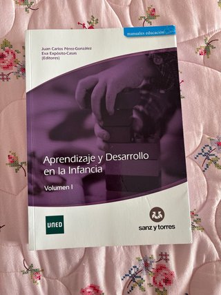 Libros 1° de UNED en Educacion Infantil