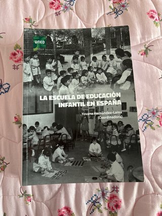 Libros 1° de UNED en Educacion Infantil