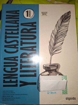 Lengua castellana literatura 1bach 97884491895671