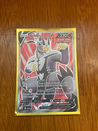 2 Cartas Pokémon Mew V y Urshifu V