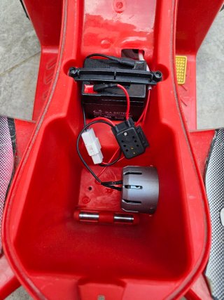 Quad Feber Eléctrico Infantil