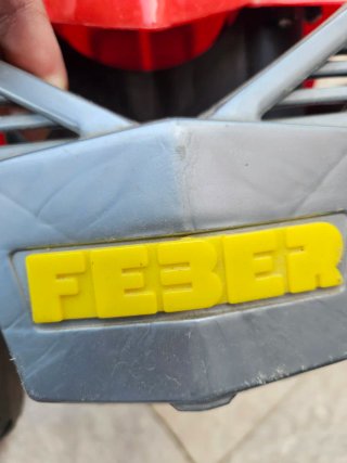 Quad Feber Eléctrico Infantil