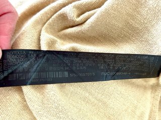 Peto de punto ancho de Zara color Beige Talla S