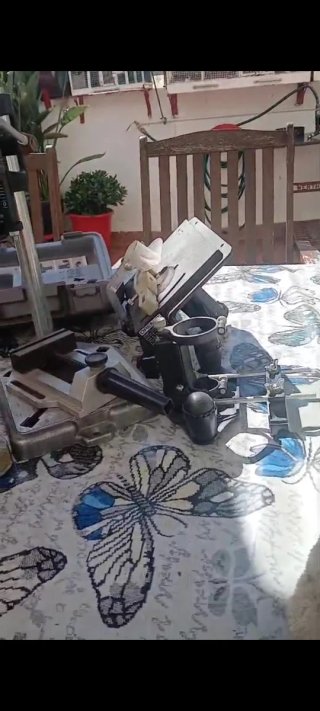 Taladro Columna Dremel Rotativa