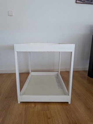 Cambiador para bebé. En muy buen estado.70x50x60cm