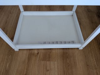 Cambiador para bebé. En muy buen estado.70x50x60cm