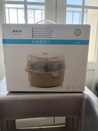 Esterilizador Microondas Jane Maternity