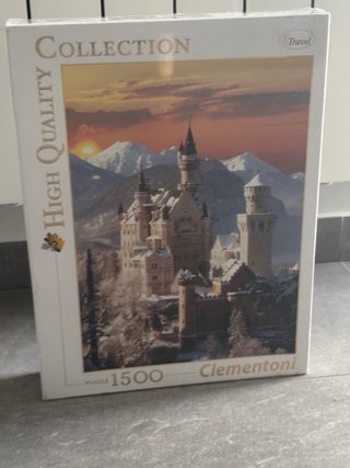 Puzzle Clementoni 1500 Pezzi Alta Qualità