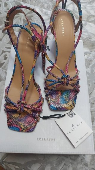 Sandalias Scalpers Talla 38 Multicolor