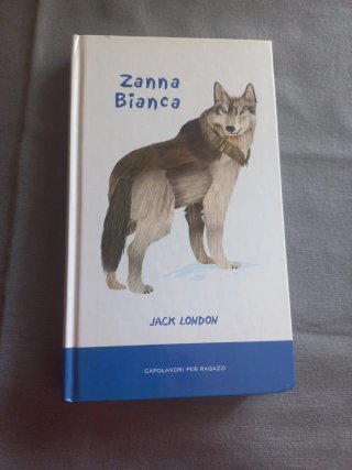 Libro Zanna Bianca  di Jack London ed. GIUNTI