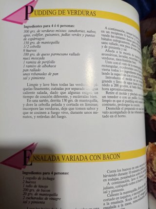 El mundo de la cocina. Ensaladas, verduras y di...