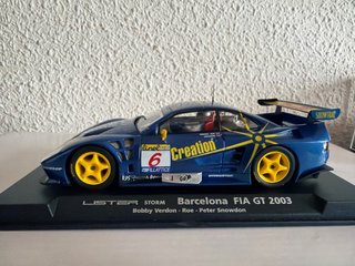 Scalextric Lister Storm FIA GT 2003