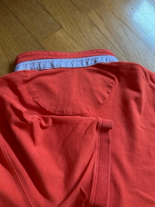 Polo Rojo Massimo Dutti Talla XL