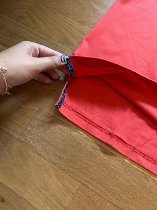 Polo Rojo Massimo Dutti Talla XL