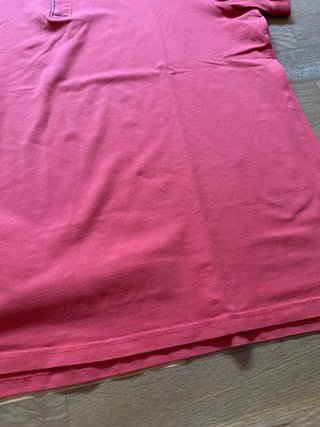 Polo Rojo Massimo Dutti Talla XL