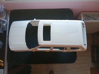 Carrocería Crawler Range Rover P38