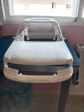 Carrocería Crawler Range Rover P38