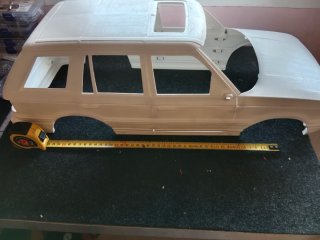 Carrocería Crawler Range Rover P38