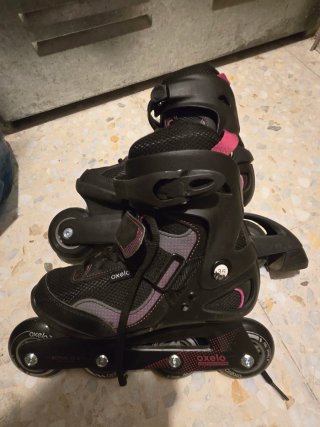 ​Patines en línea Oxelo Fit 3 – Talla 36