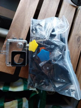 Accesorios Cámara Acción Acuática