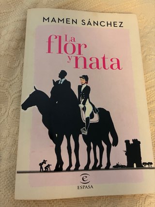 Libro de amor y lujo. FLOR Y NATA de Mamen Sanchez