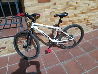 Bicicleta infantil Rock Rider 300 B'TWIN 24''