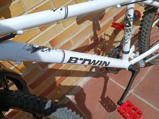 Bicicleta infantil Rock Rider 300 B'TWIN 24''