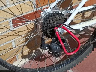 Bicicleta infantil Rock Rider 300 B'TWIN 24''